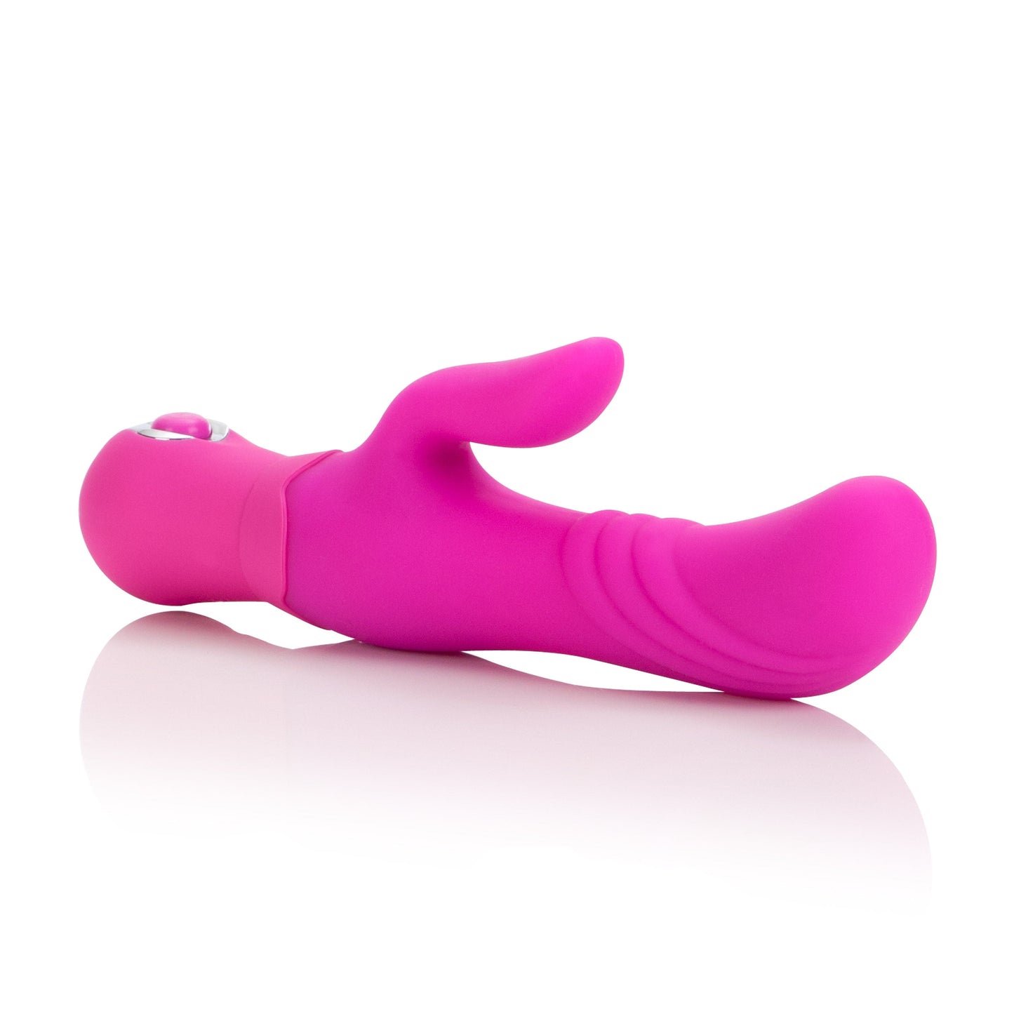 Posh Blue Silicone Thumper Dual Massager with 3 Speeds > Vibrators > Ladies > Rabbit - Tophatter Daily Deals