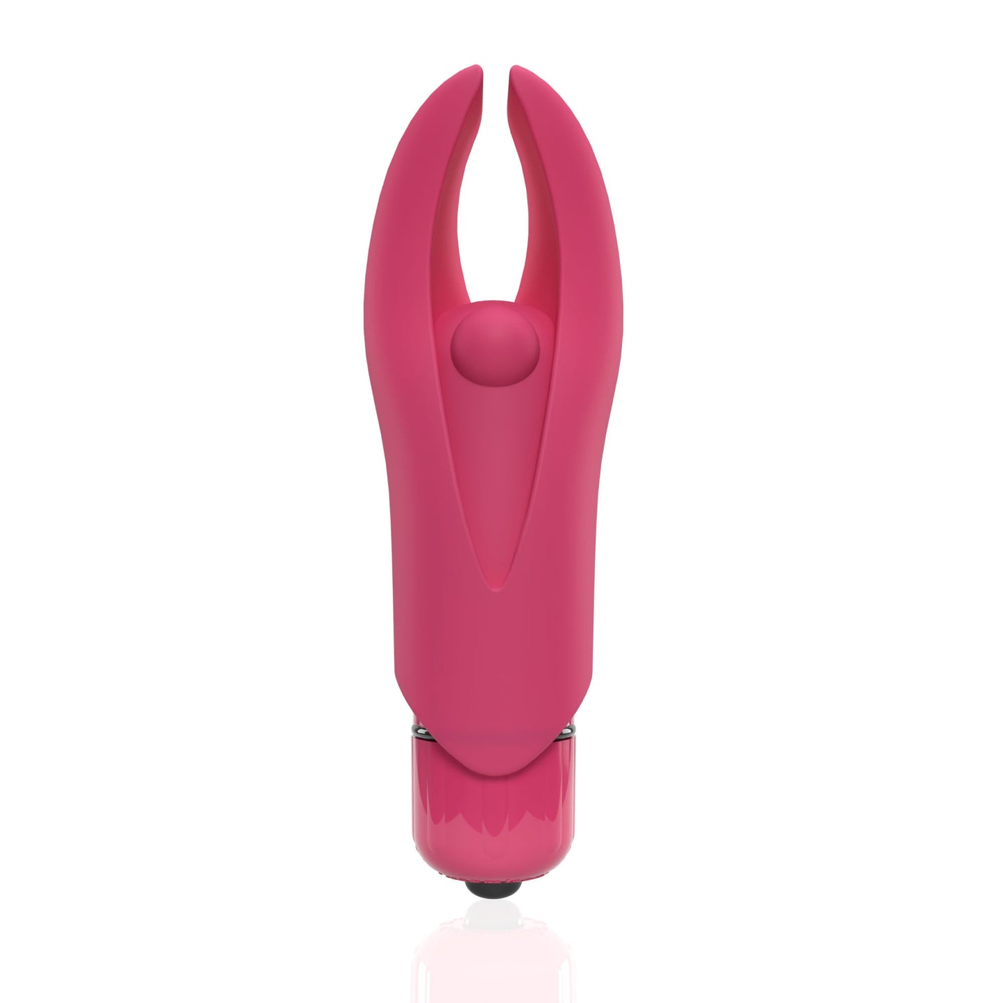 Demon 4B Low Pitch Bass – Deep-Rumbling 5-Speed Vibrator with Silicone Horns > Vibrators > Mini Vibrators - Tophatter Daily Deals