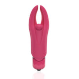 Demon 4B Low Pitch Bass – Deep-Rumbling 5-Speed Vibrator with Silicone Horns > Vibrators > Mini Vibrators - Tophatter Daily Deals