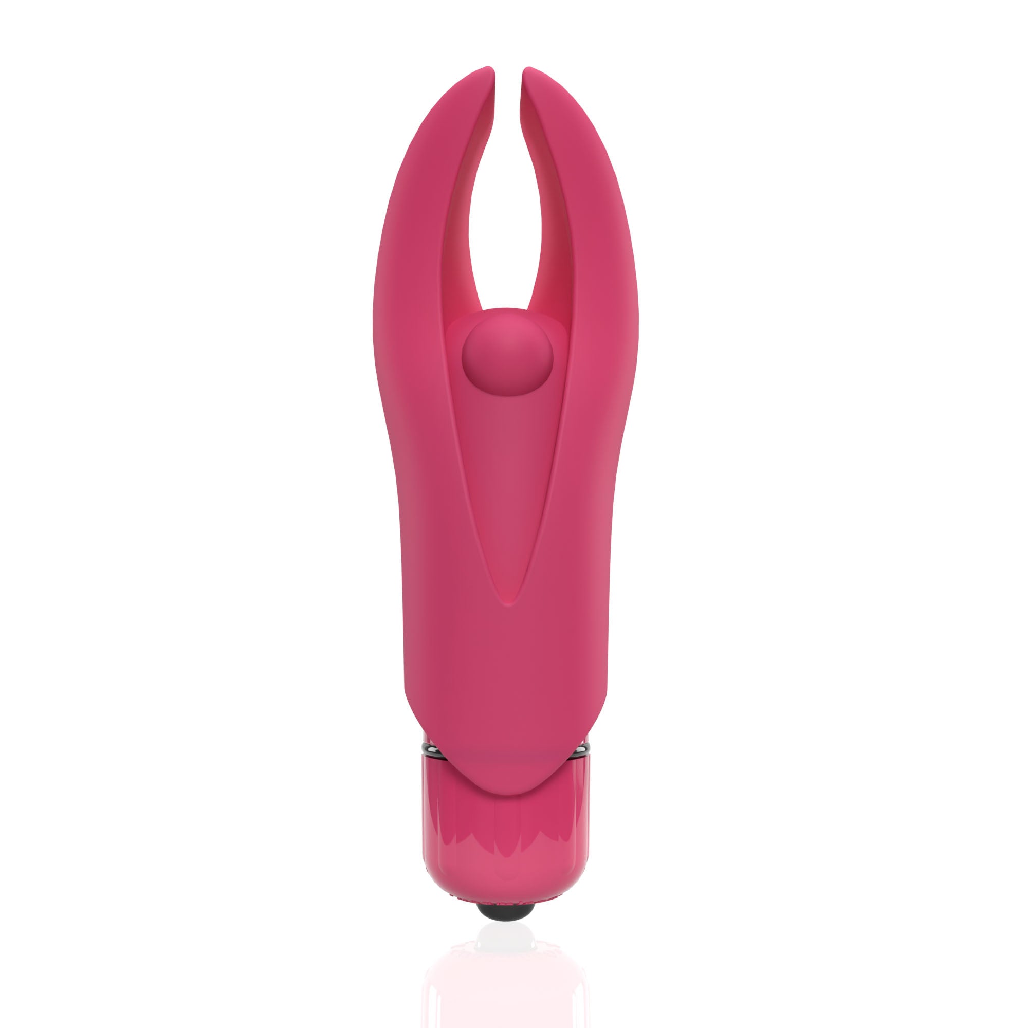 Demon 4B Low Pitch Bass – Deep-Rumbling 5-Speed Vibrator with Silicone Horns > Vibrators > Mini Vibrators - Tophatter Daily Deals