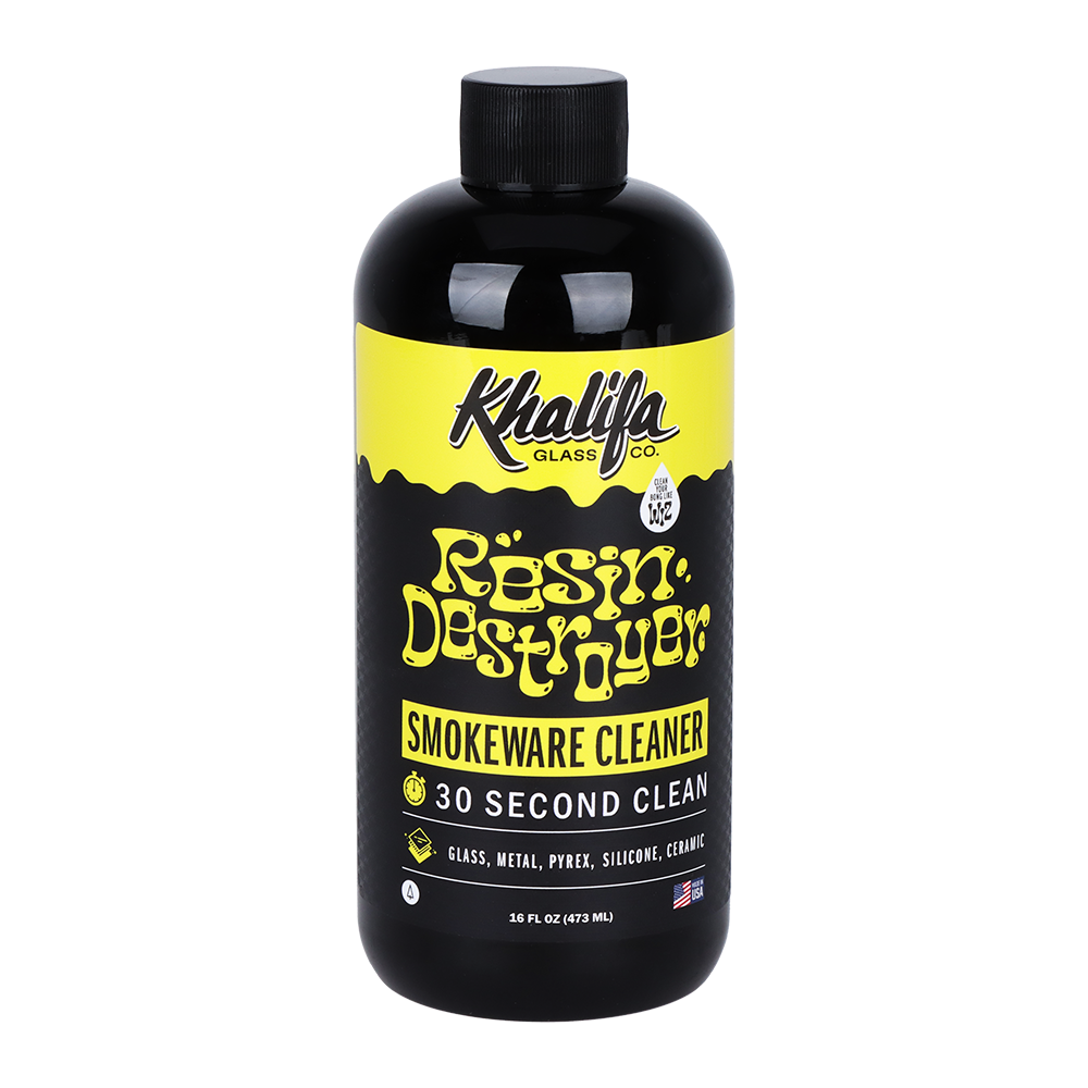 Khalifa Glass Co. Resin Destroyer Smokeware Cleaner Cleaners - Tophatter Daily Deals