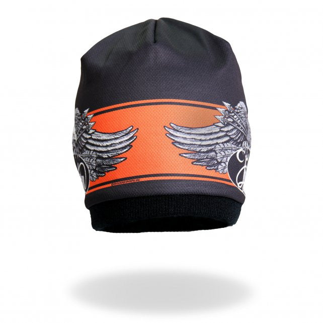 Hot Leathers Sublimated Freedom Eagle Beanie 3D Art Beanie Sublimated - Tophatter Daily Deals