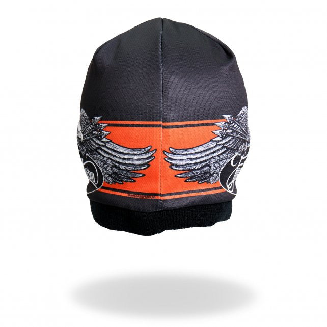 Hot Leathers Sublimated Freedom Eagle Beanie 3D Art Beanie Sublimated - Tophatter Daily Deals