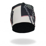 Hot Leathers Sublimated Rough Cut Ride or Die Reaper Beanie 3D Art Beanie Sublimated - Tophatter Daily Deals