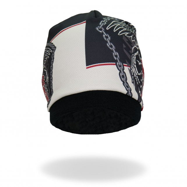 Hot Leathers Sublimated Rough Cut Ride or Die Reaper Beanie 3D Art Beanie Sublimated - Tophatter Daily Deals