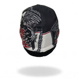 Hot Leathers Sublimated Rough Cut Ride or Die Reaper Beanie 3D Art Beanie Sublimated - Tophatter Daily Deals
