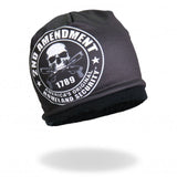 Hot Leathers Sublimated 2nd Amendment Beanie 3D Art Beanie Sublimated - Tophatter Daily Deals