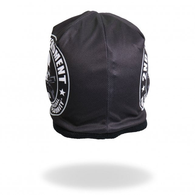 Hot Leathers Sublimated 2nd Amendment Beanie 3D Art Beanie Sublimated - Tophatter Daily Deals