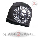 Hot Leathers Sublimated 2nd Amendment Beanie 3D Art Beanie Sublimated - Tophatter Daily Deals