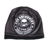Hot Leathers Sublimated 2nd Amendment Beanie 3D Art Beanie Sublimated - Tophatter Daily Deals