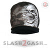 Hot Leathers Sublimated Assassin Skull & Pistols Beanie 3D Art Beanie Sublimated - Tophatter Daily Deals