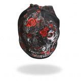 Hot Leathers Sublimated Sugar Woman w/ Roses Beanie 3D Art Beanie Sublimated - Tophatter Daily Deals