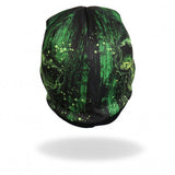 Hot Leathers Sublimated Shredder Skull Beanie 3D Art Beanie Sublimated - Tophatter Daily Deals