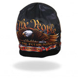 Hot Leathers Sublimated We The People Eagle Beanie 3D Art Beanie Sublimated - Tophatter Daily Deals