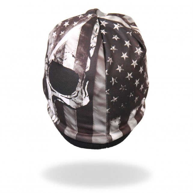 Hot Leathers Flag Skull Sublimated Beanie 3D Art Beanie Sublimated - Tophatter Daily Deals