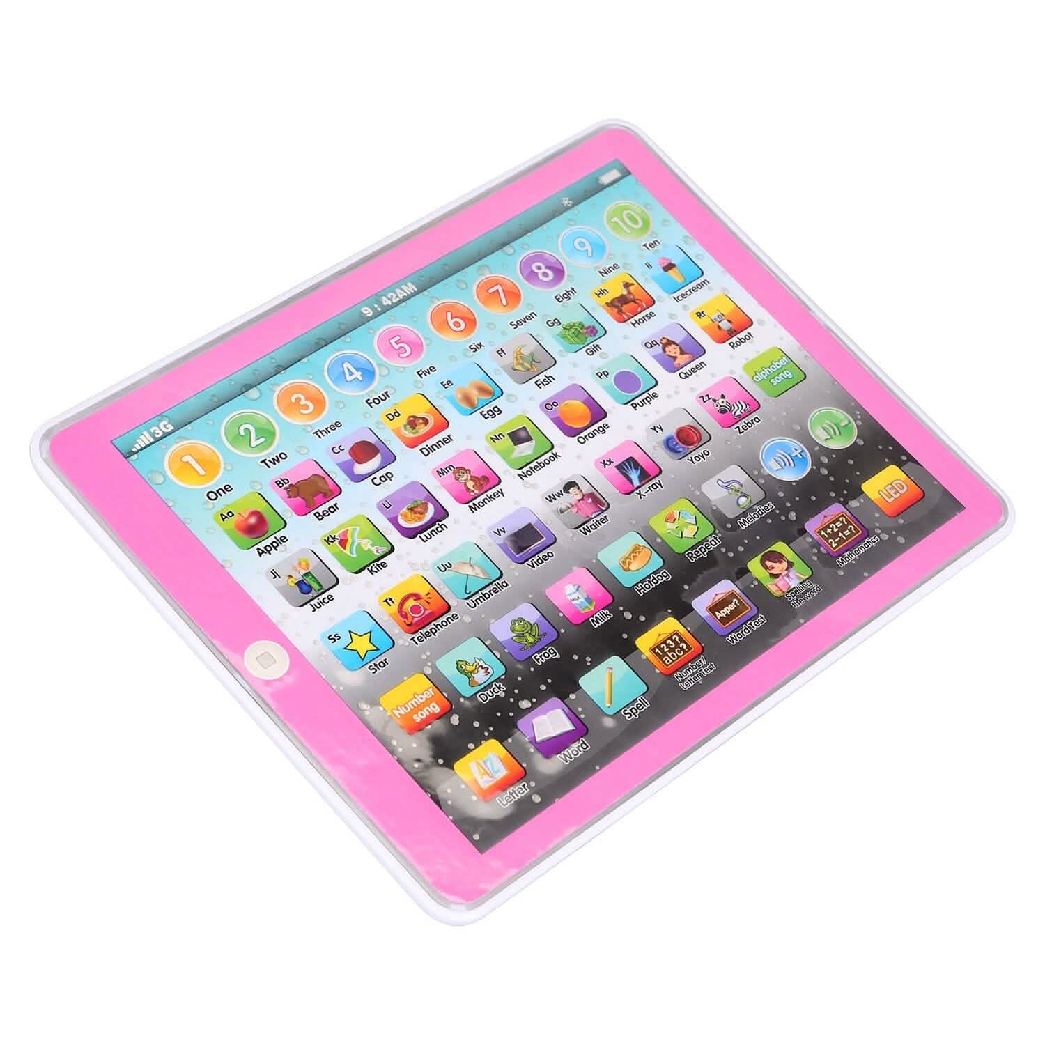 Kid Baby Toddler Educational Tablet Toy Toys & Games - Tophatter Daily Deals