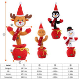 Kid Electric Dance Christmas Toy Toys & Games - Tophatter Daily Deals