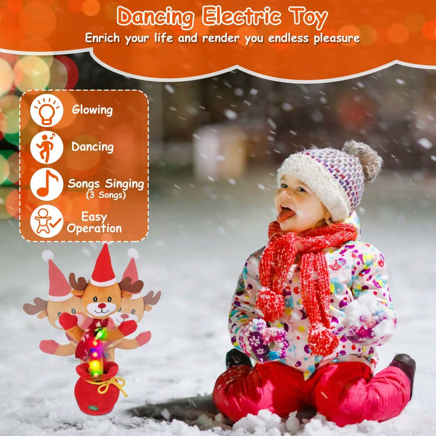 Kid Electric Dance Christmas Toy Toys & Games - Tophatter Daily Deals