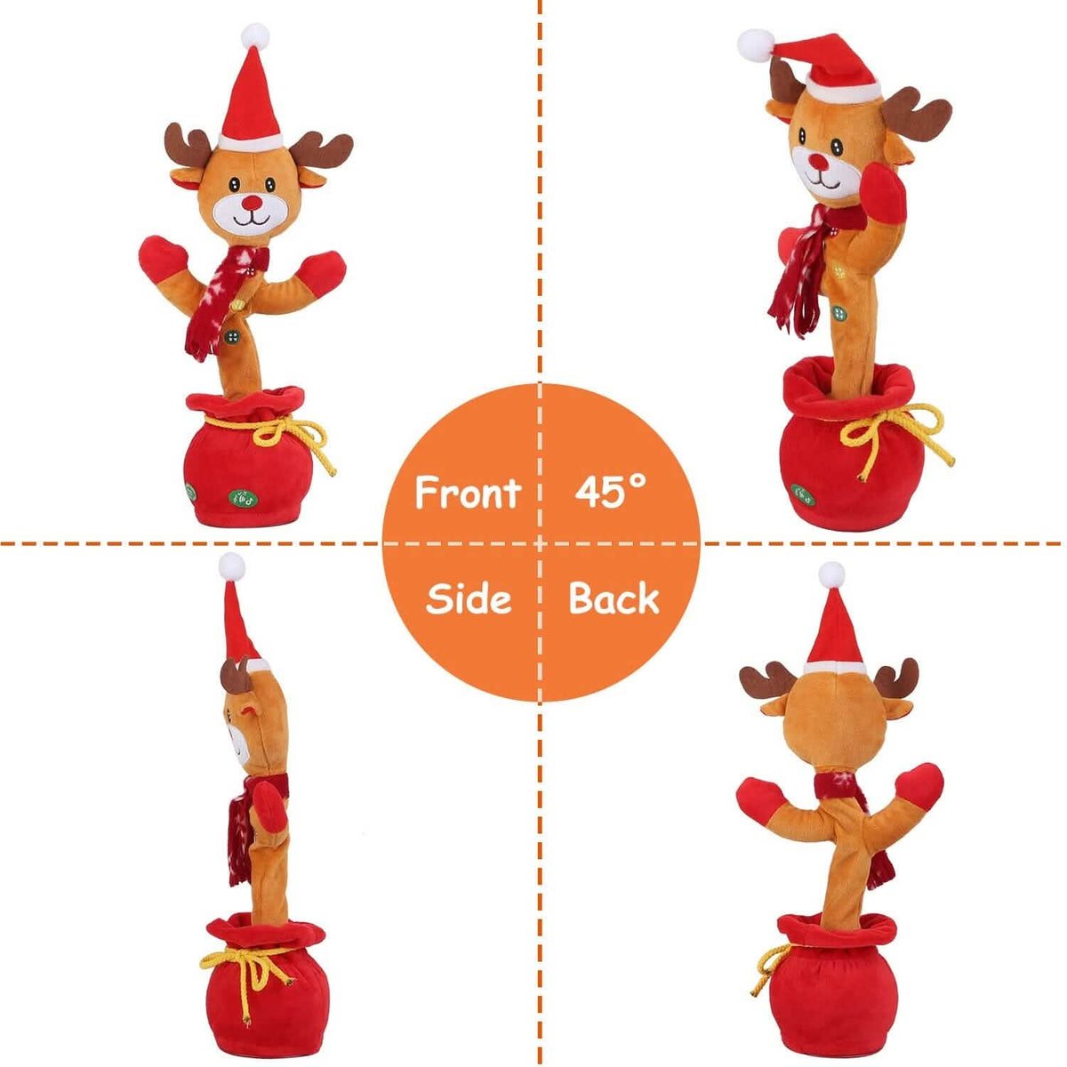 Kid Electric Dance Christmas Toy Toys & Games - Tophatter Daily Deals