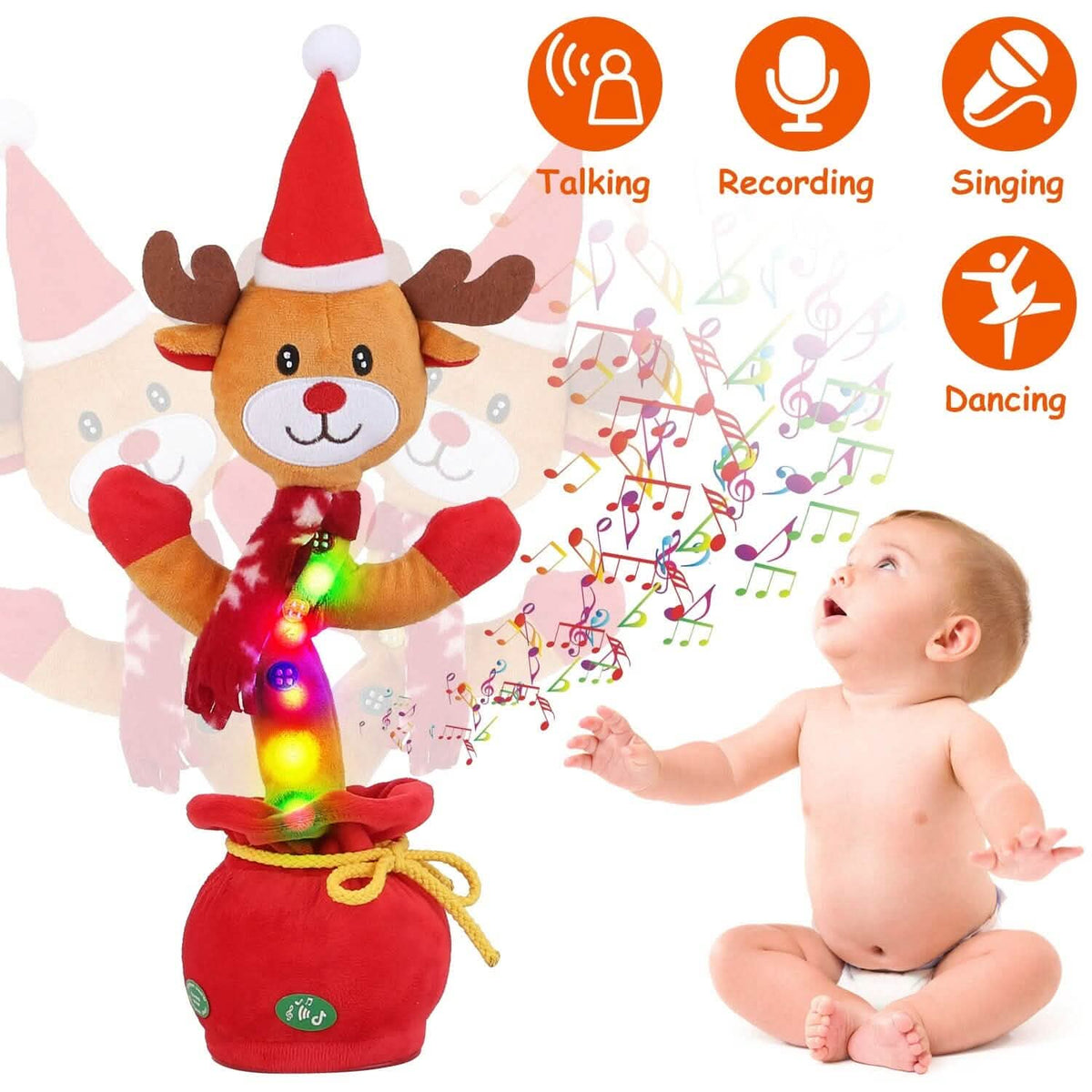 Kid Electric Dance Christmas Toy Toys & Games - Tophatter Daily Deals