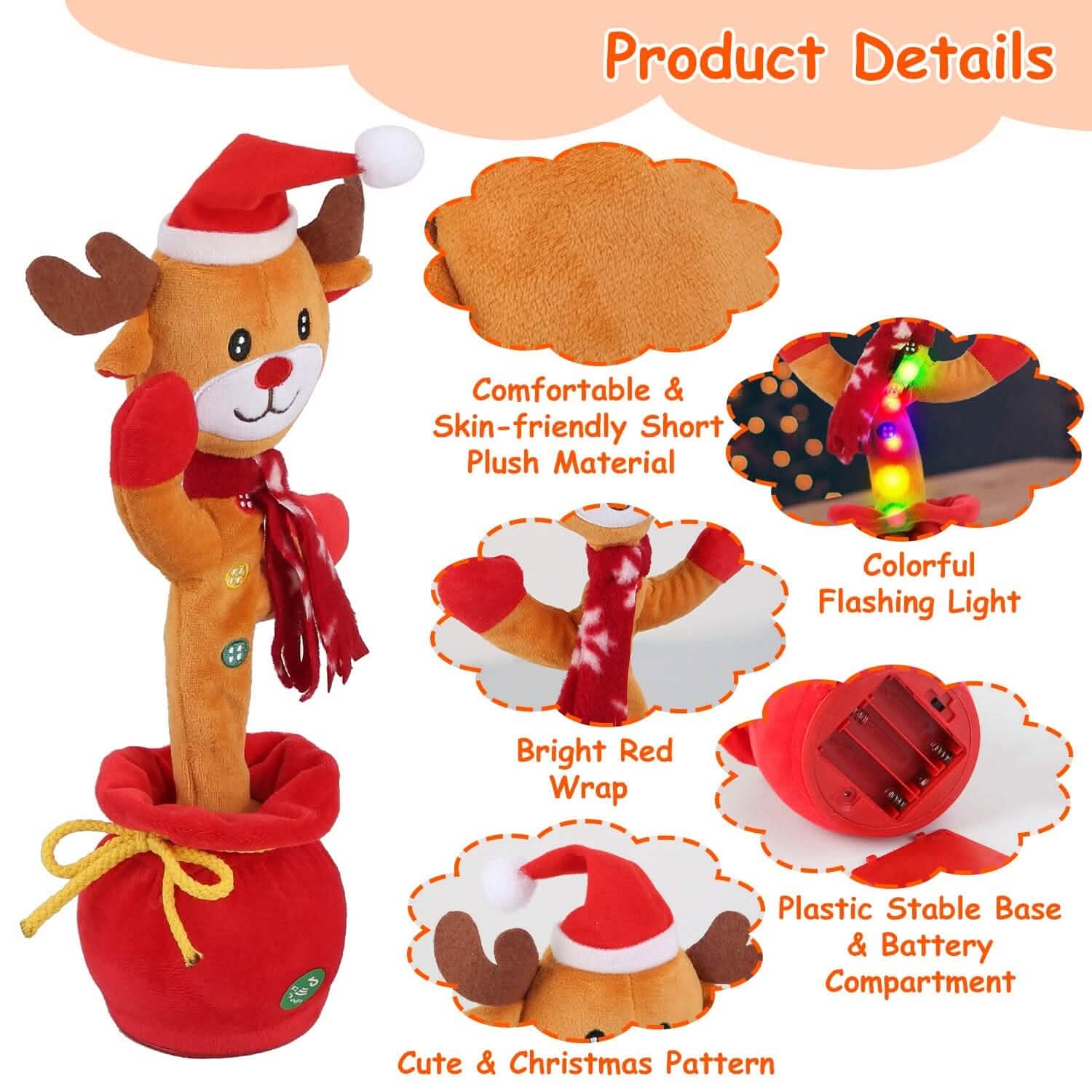 Kid Electric Dance Christmas Toy Toys & Games - Tophatter Daily Deals