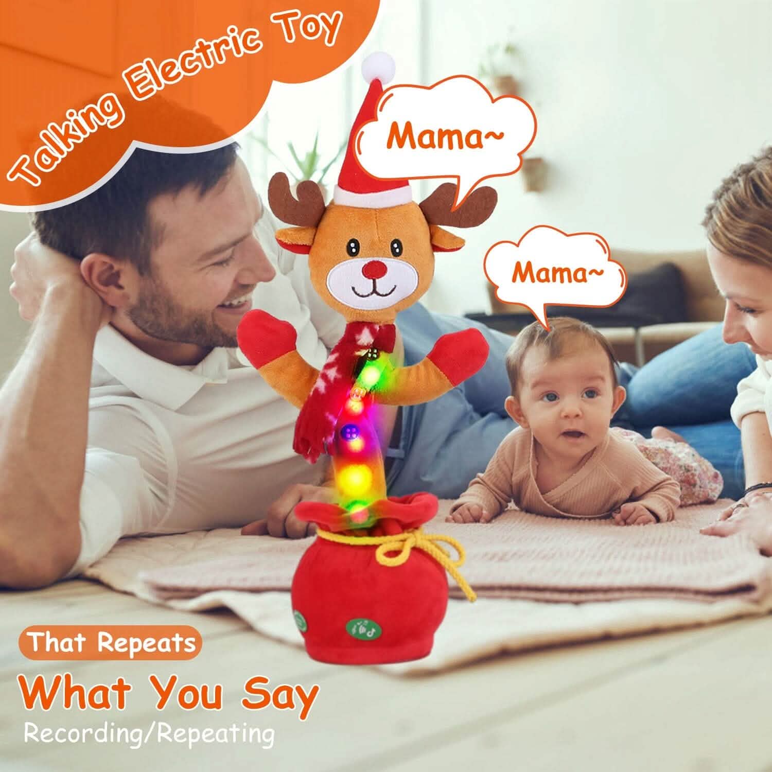 Kid Electric Dance Christmas Toy Toys & Games - Tophatter Daily Deals