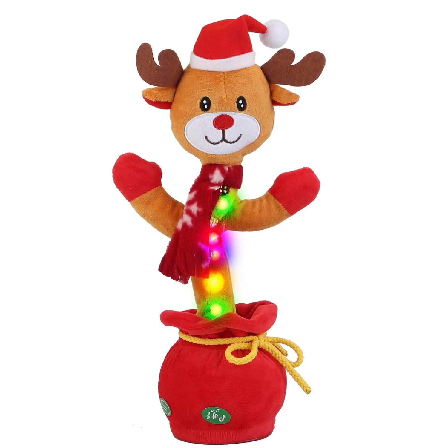 Kid Electric Dance Christmas Toy Elk Toys & Games - Tophatter Daily Deals