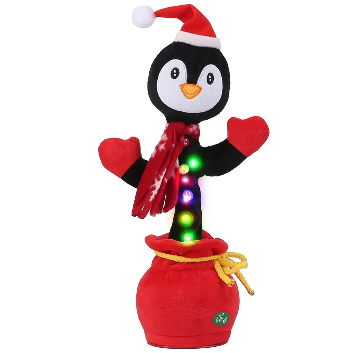 Kid Electric Dance Christmas Toy Penguin Toys & Games - Tophatter Daily Deals