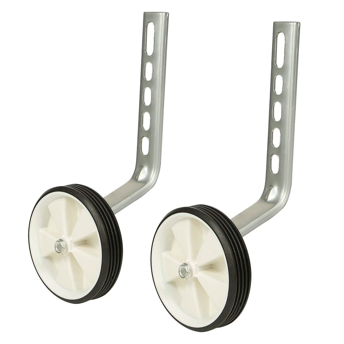 Kids Bicycle Training Wheels Adjustable for 12"-20" Bike Outdoor Recreation - Tophatter Daily Deals