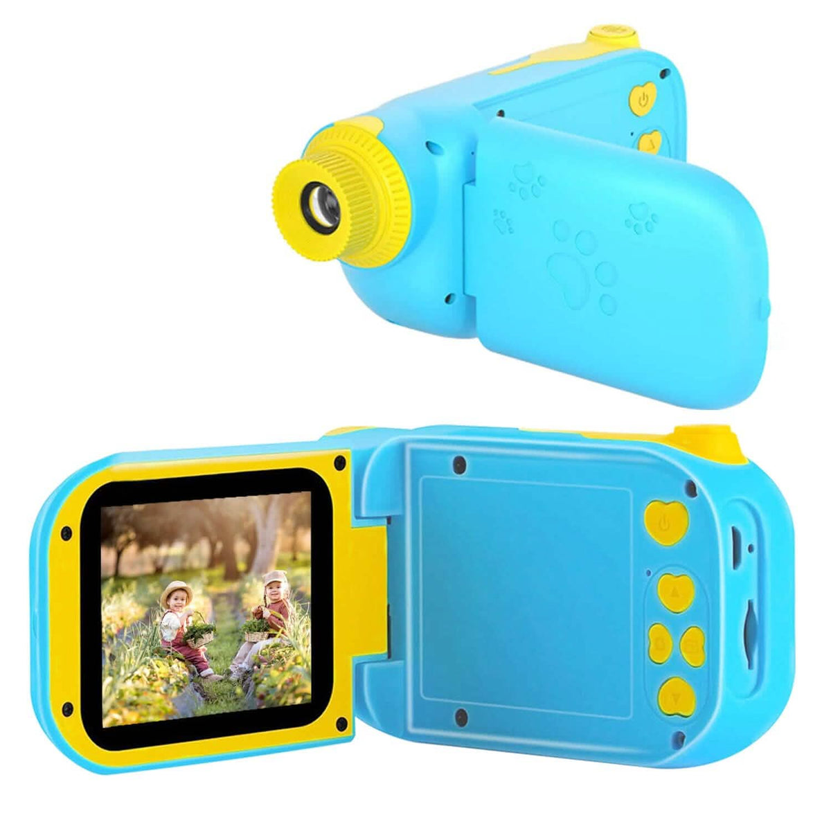 Kids Digital Camera Child Video Camera Blue Toys & Games - Tophatter Daily Deals