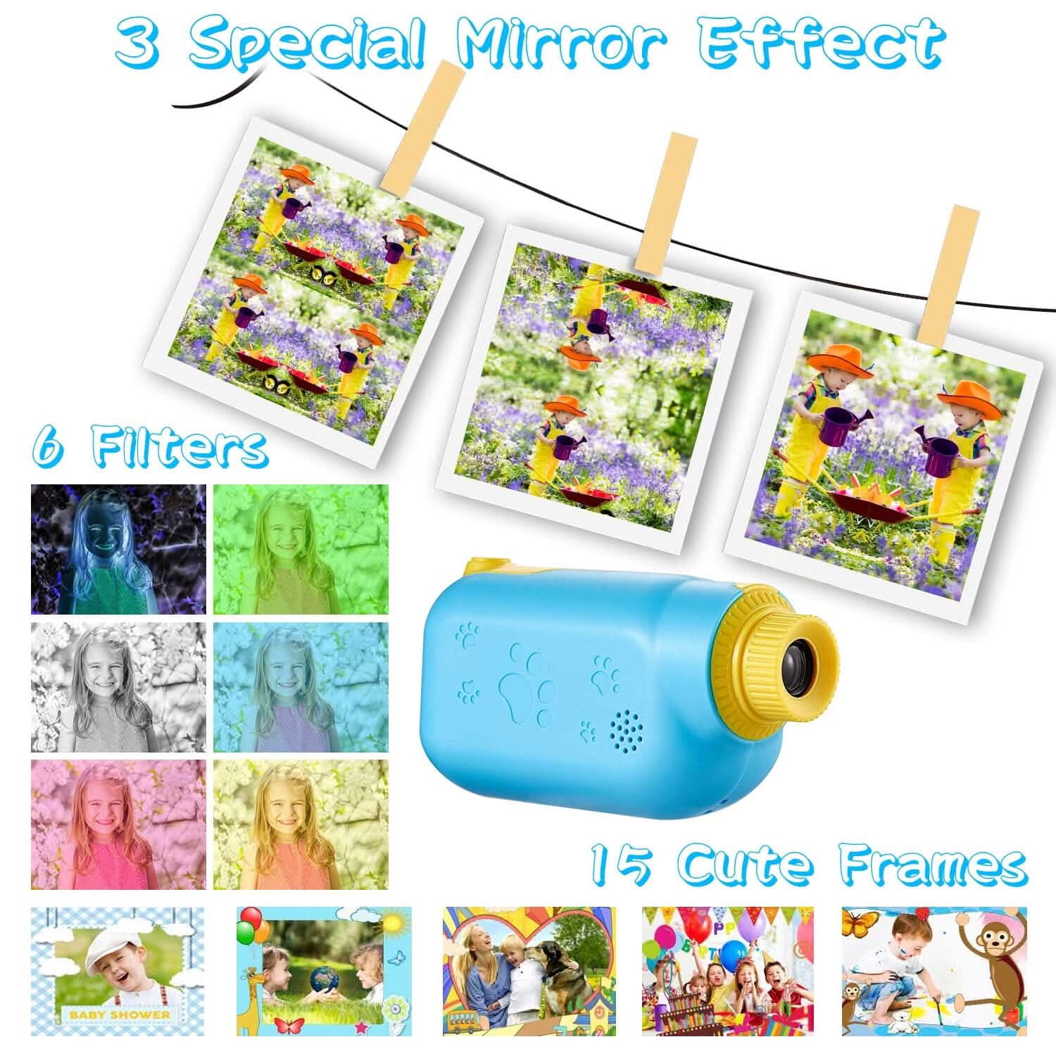 Kids Digital Camera Child Video Camera Toys & Games - Tophatter Daily Deals