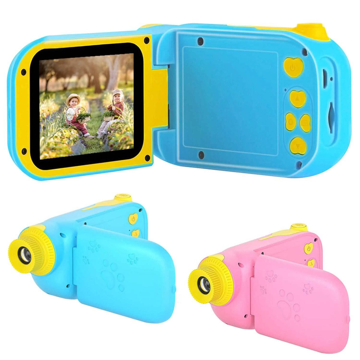 Kids Digital Camera Child Video Camera Toys & Games - Tophatter Daily Deals