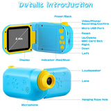 Kids Digital Camera Child Video Camera Toys & Games - Tophatter Daily Deals