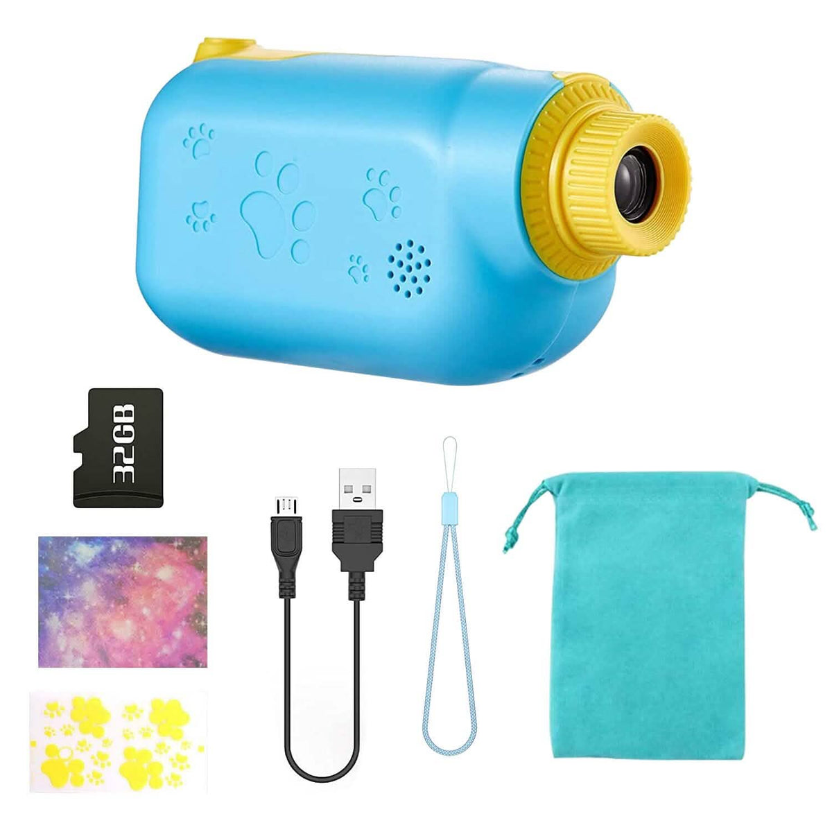 Kids Digital Camera Child Video Camera Toys & Games - Tophatter Daily Deals