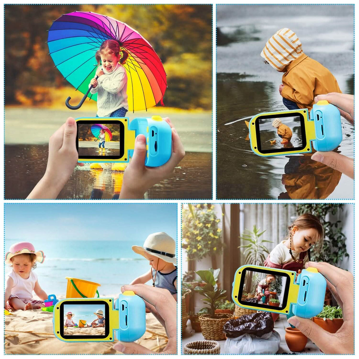 Kids Digital Camera Child Video Camera Toys & Games - Tophatter Daily Deals