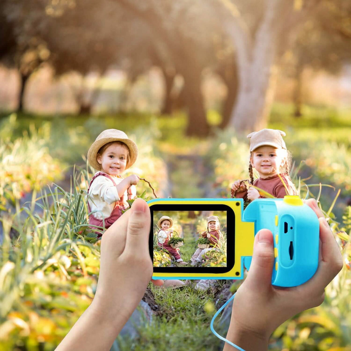 Kids Digital Camera Child Video Camera Toys & Games - Tophatter Daily Deals