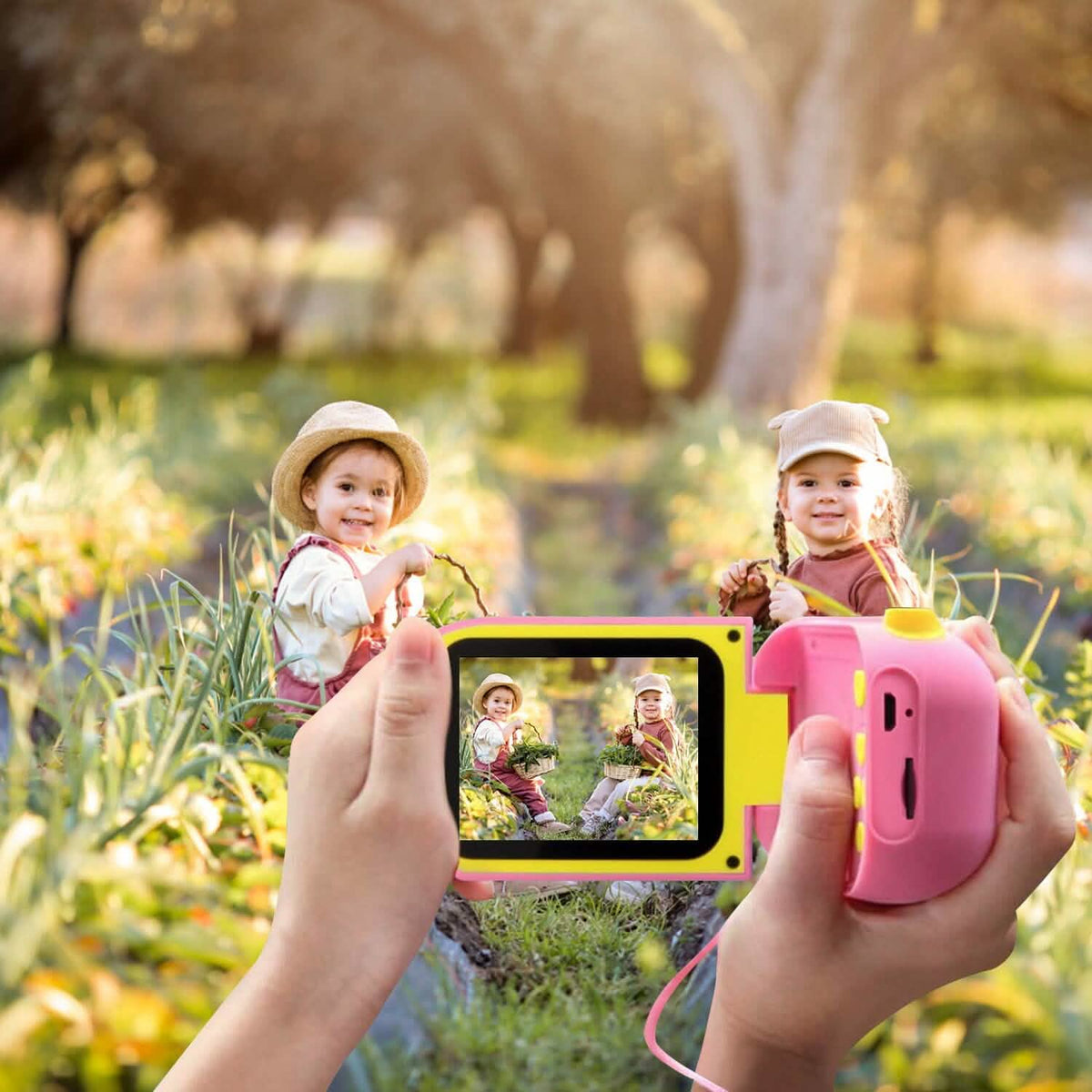 Kids Digital Camera Child Video Camera Toys & Games - Tophatter Daily Deals