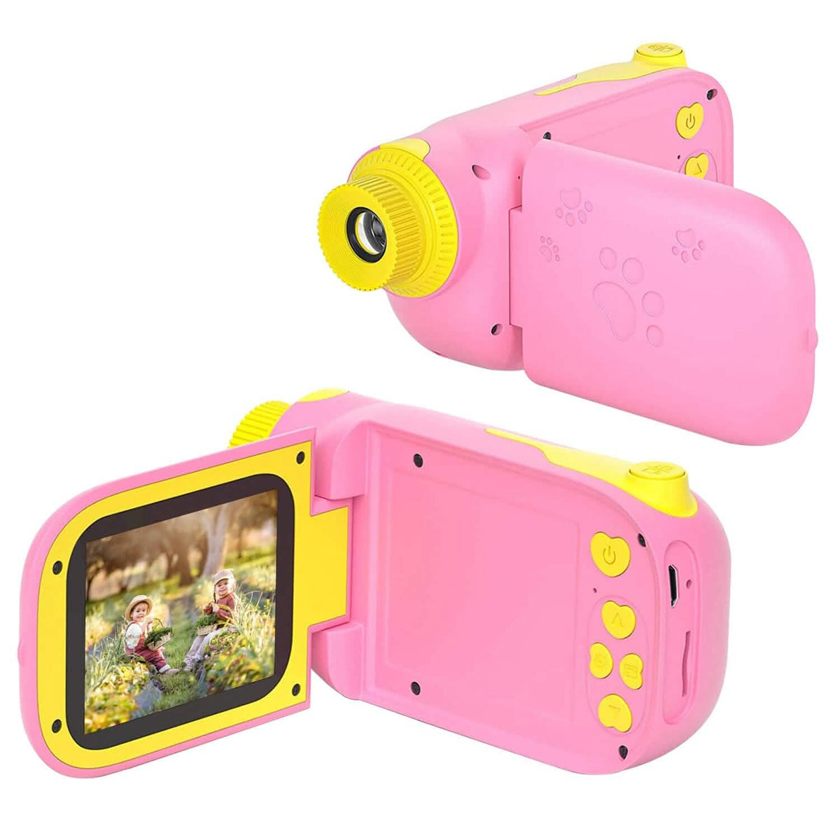Kids Digital Camera Child Video Camera Pink Toys & Games - Tophatter Daily Deals