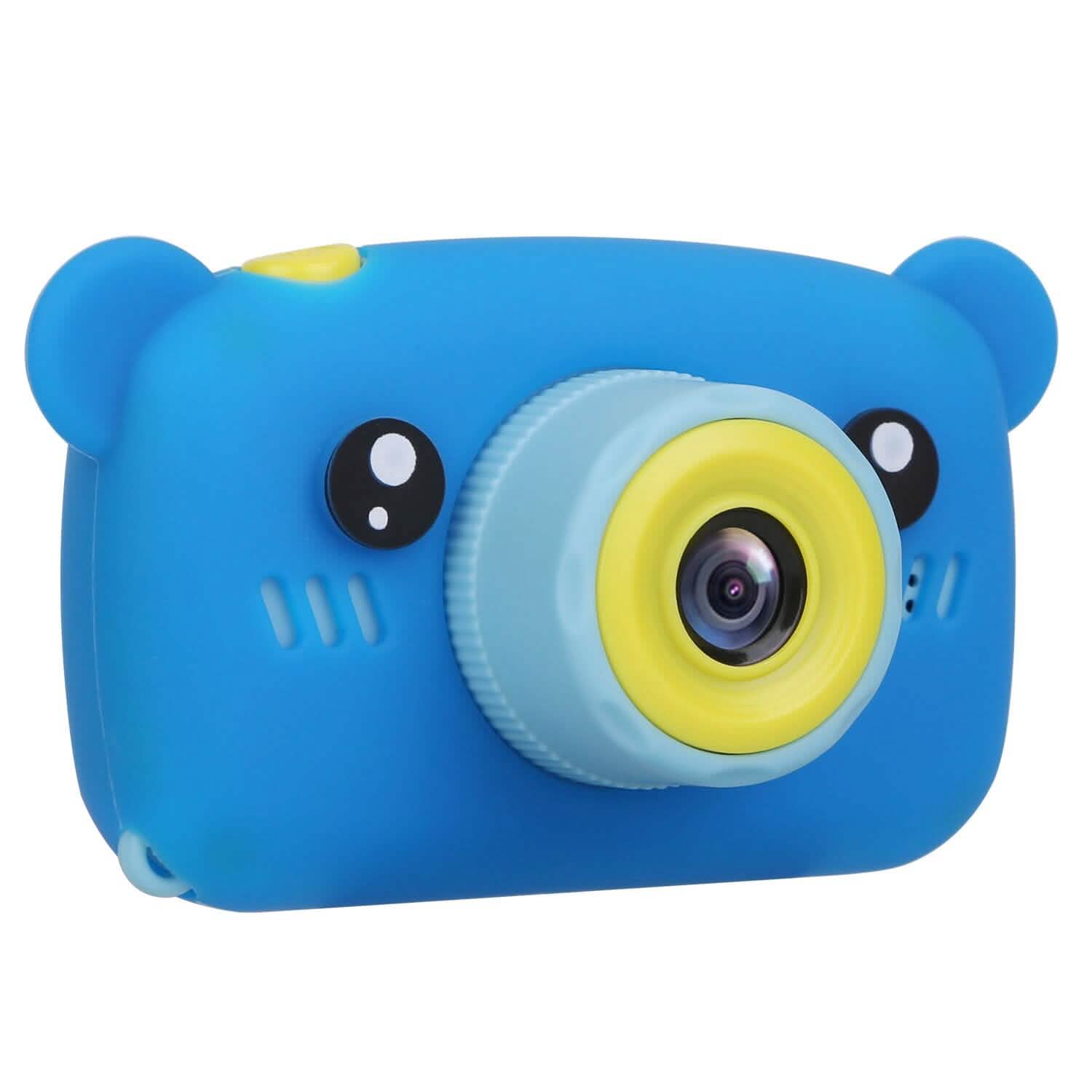 Kids Digital Camera with 2" Screen 4x Digital Zoom Blue Toys & Games - Tophatter Daily Deals