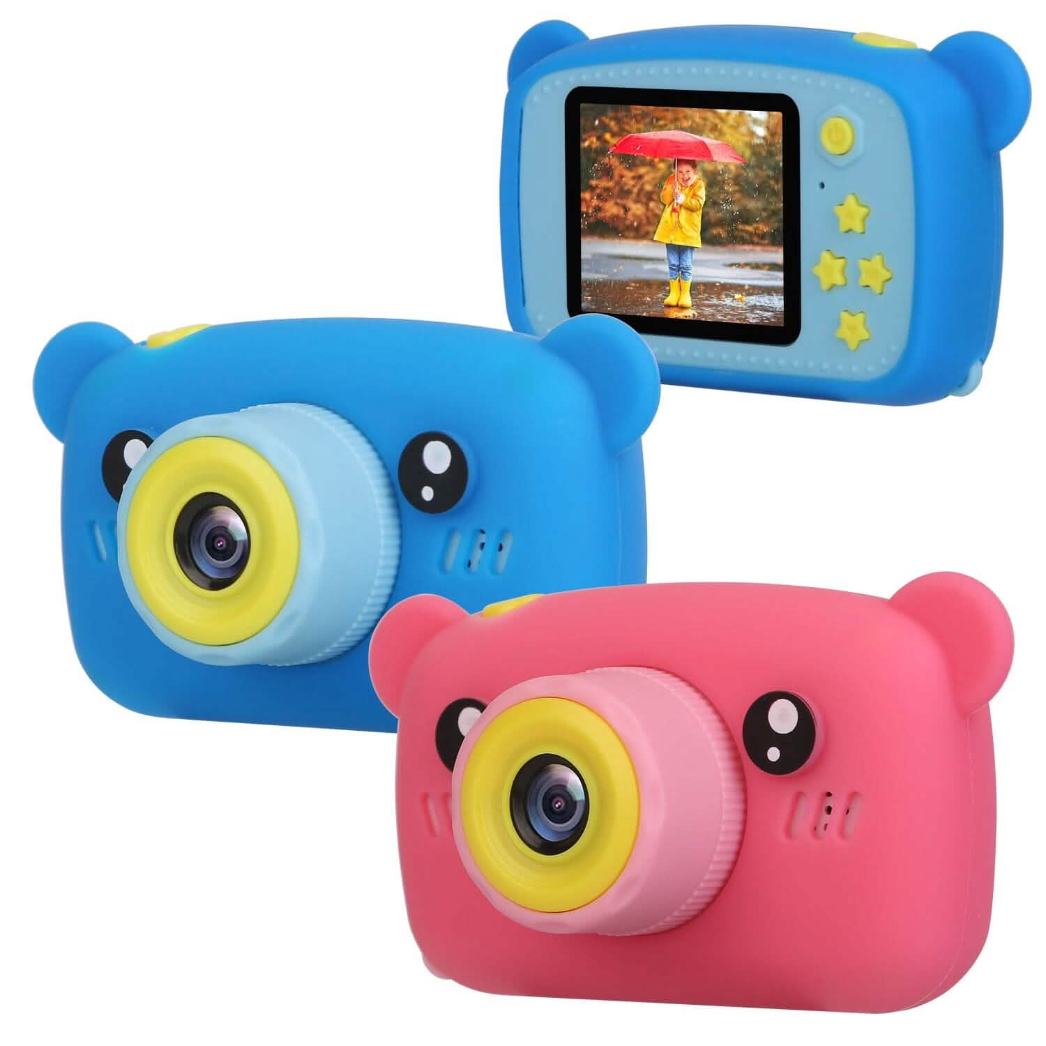 Kids Digital Camera with 2" Screen 4x Digital Zoom Toys & Games - Tophatter Daily Deals