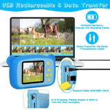 Kids Digital Camera with 2" Screen 4x Digital Zoom Toys & Games - Tophatter Daily Deals