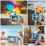 Kids Digital Camera with 2" Screen 4x Digital Zoom Toys & Games - Tophatter Daily Deals