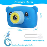 Kids Digital Camera with 2" Screen 4x Digital Zoom Toys & Games - Tophatter Daily Deals