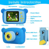 Kids Digital Camera with 2" Screen 4x Digital Zoom Toys & Games - Tophatter Daily Deals