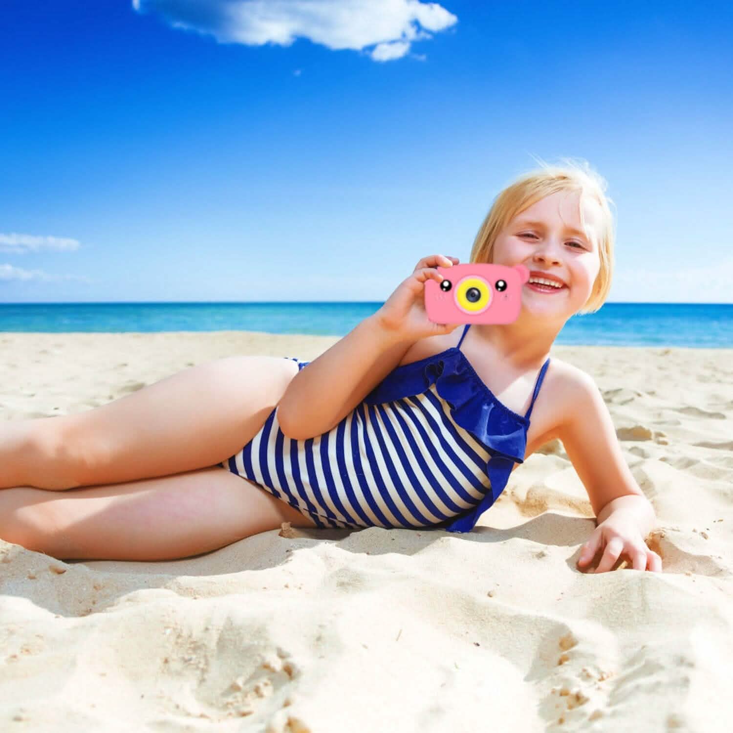 Kids Digital Camera with 2" Screen 4x Digital Zoom Toys & Games - Tophatter Daily Deals