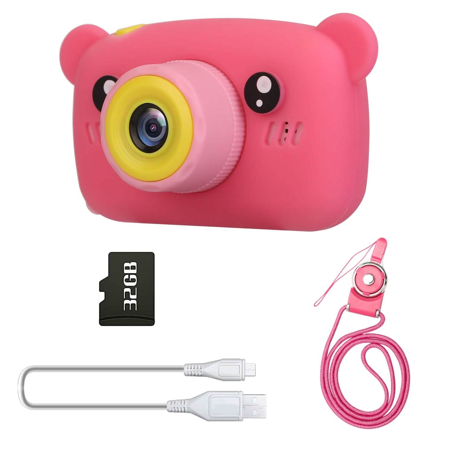 Kids Digital Camera with 2" Screen 4x Digital Zoom Toys & Games - Tophatter Daily Deals