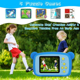 Kids Digital Camera with 2" Screen 4x Digital Zoom Toys & Games - Tophatter Daily Deals
