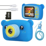 Kids Digital Camera with 2" Screen 4x Digital Zoom Toys & Games - Tophatter Daily Deals