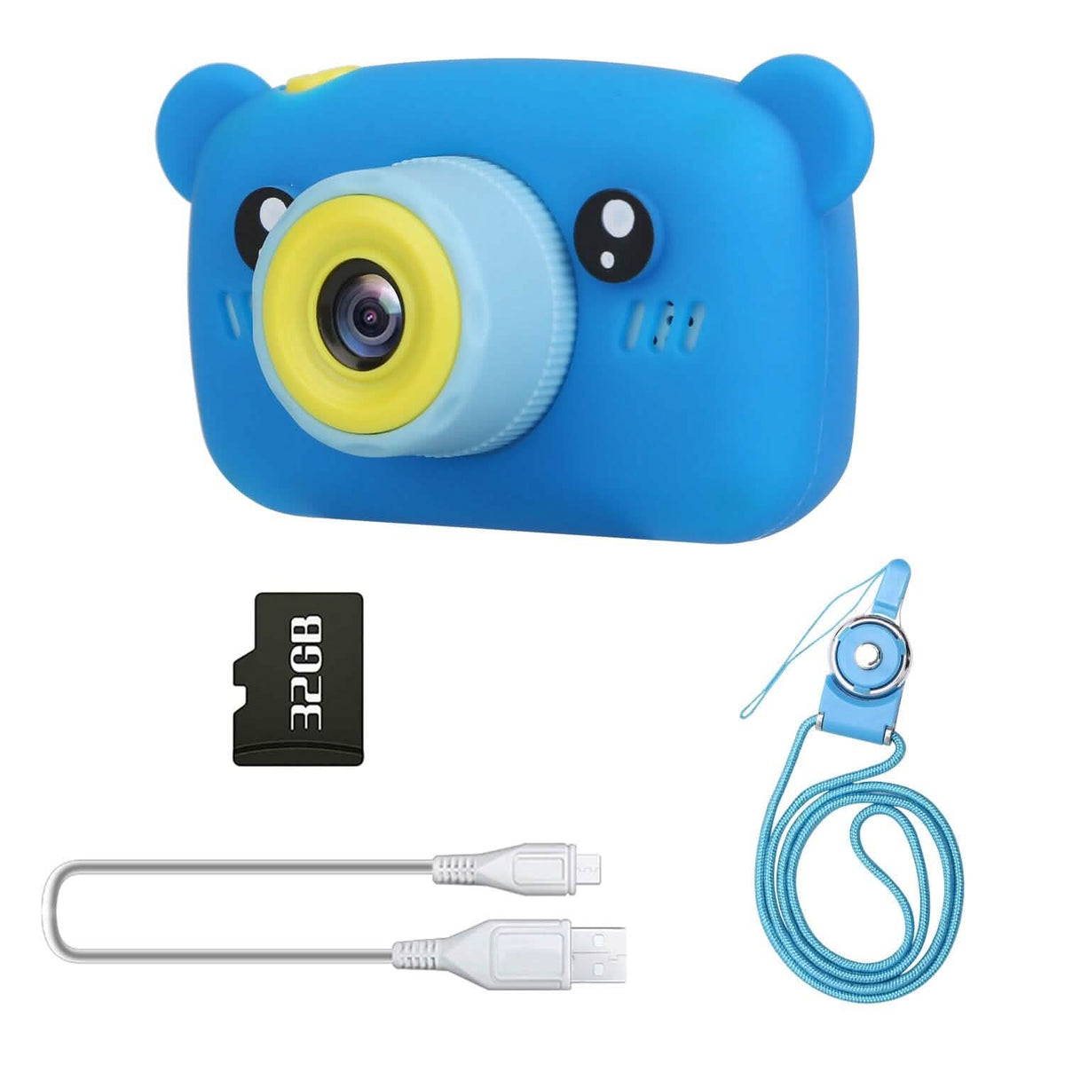 Kids Digital Camera with 2" Screen 4x Digital Zoom Toys & Games - Tophatter Daily Deals