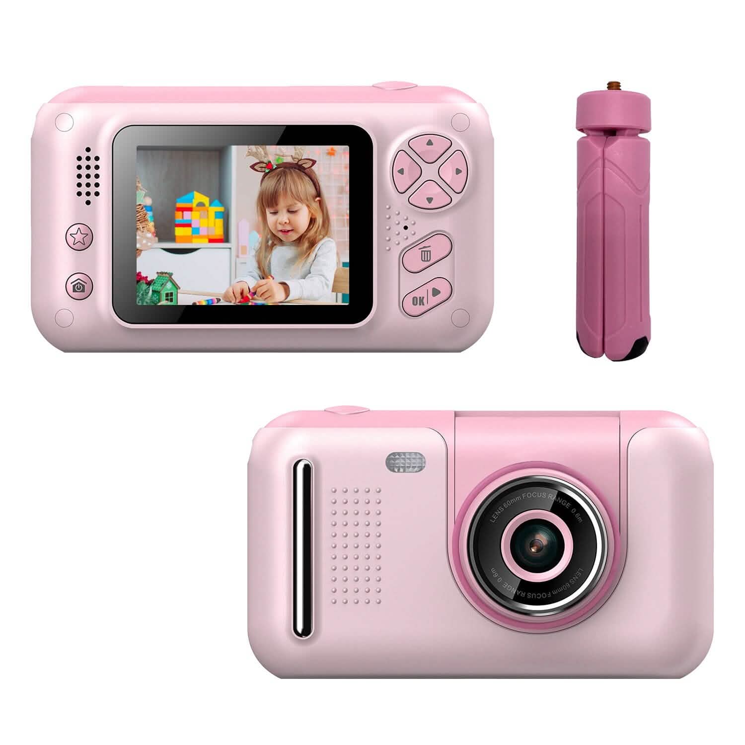 Kids Digital Camera with Flip Lens Toys & Games - Tophatter Daily Deals